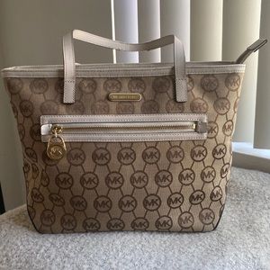 Michael Kors Logo Tote Bag